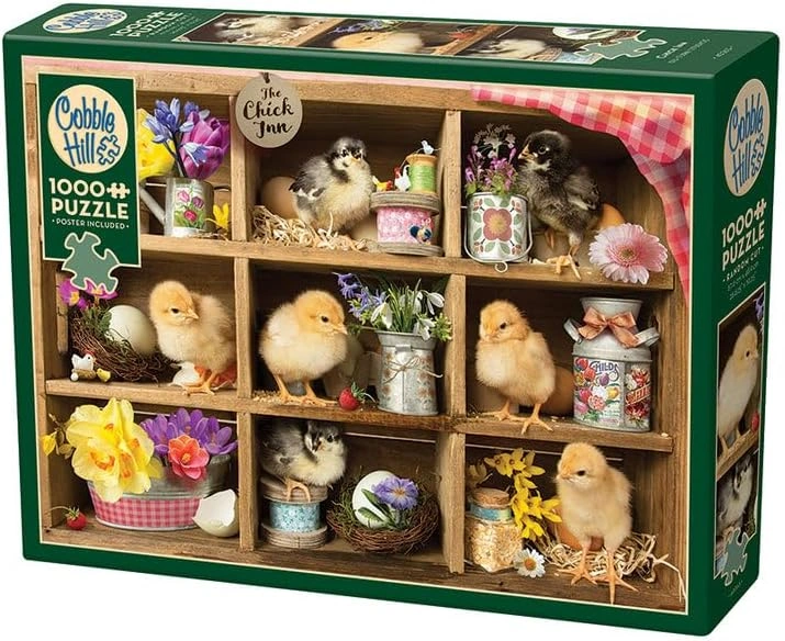 Unleash Your Inner Foodie: The Hilariously Fun Chicken Inn Puzzle!