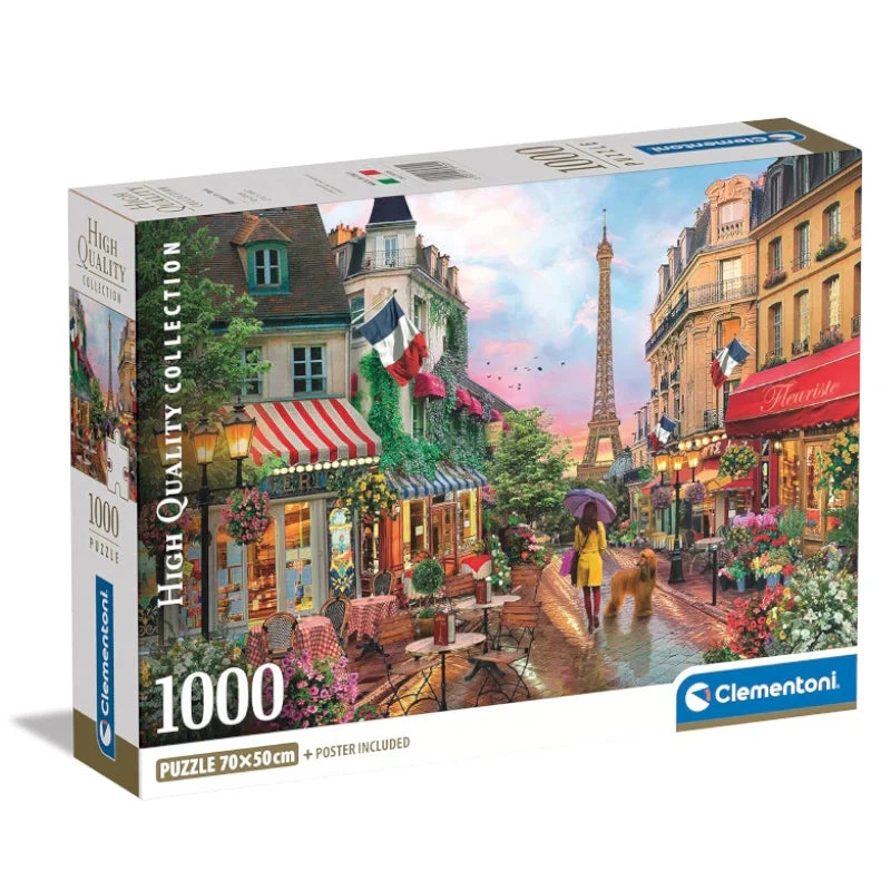 Parisian Bloom A Thousand-Piece Puzzle Adventure