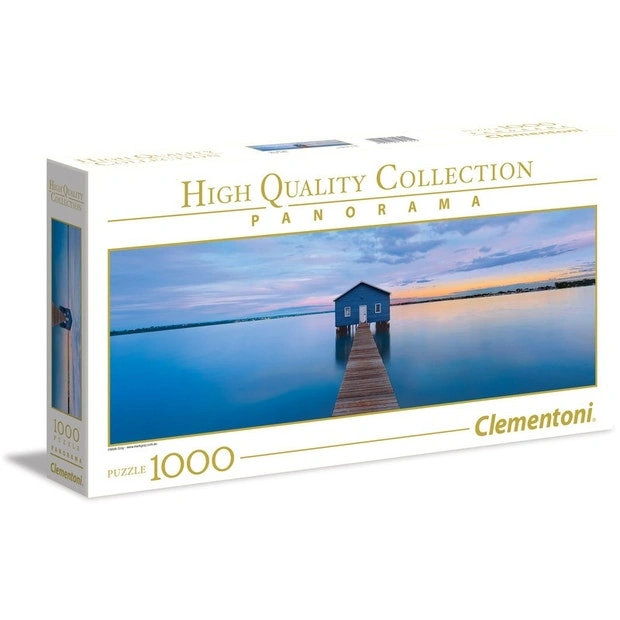 Coastal Calm: 1000-Piece Puzzle - Escape to Serenity Today!